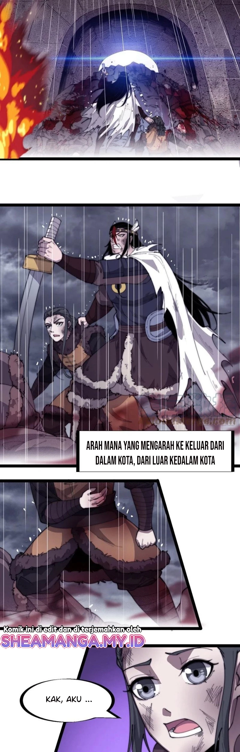 It Starts With A Mountain Bab 154 halaman 8