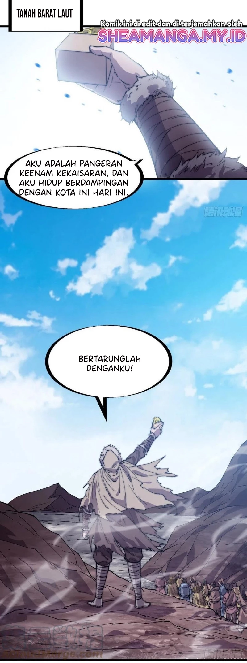 It Starts With A Mountain Bab 154 halaman 22