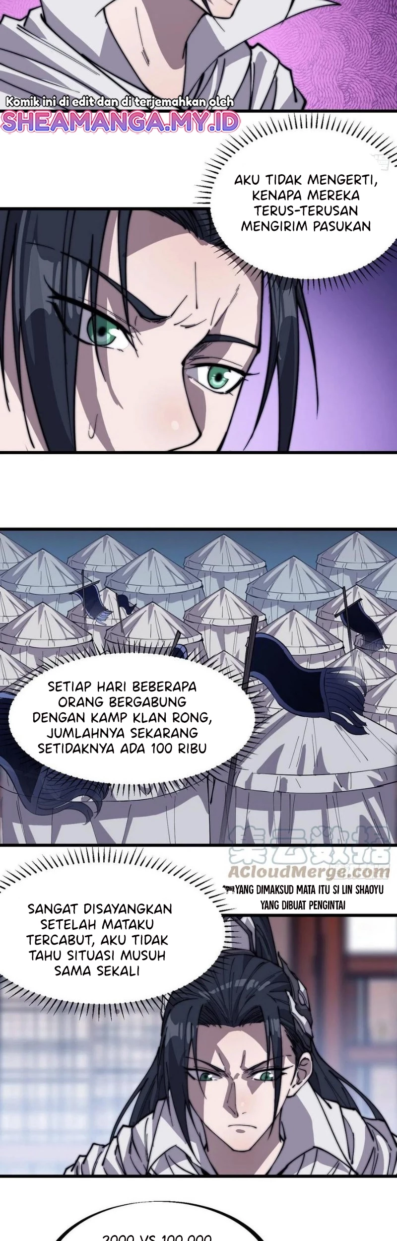 It Starts With A Mountain chapter 155 halaman 3
