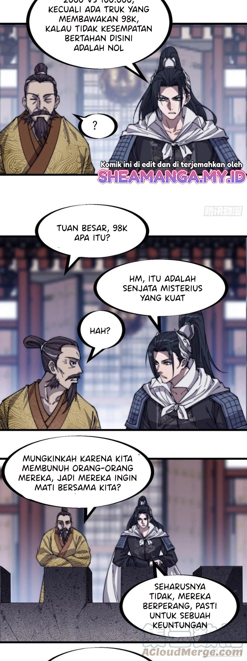 It Starts With A Mountain chapter 155 halaman 4