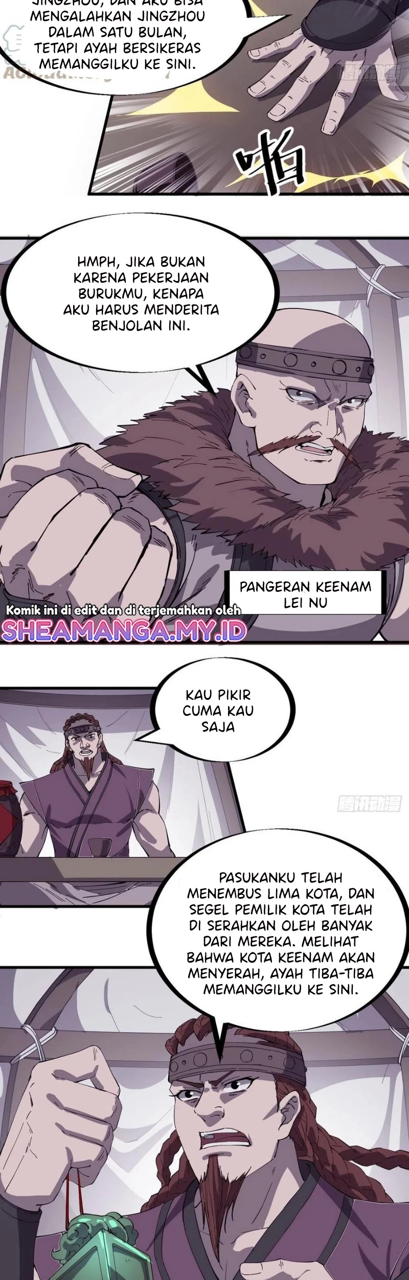 It Starts With A Mountain chapter 155 halaman 6