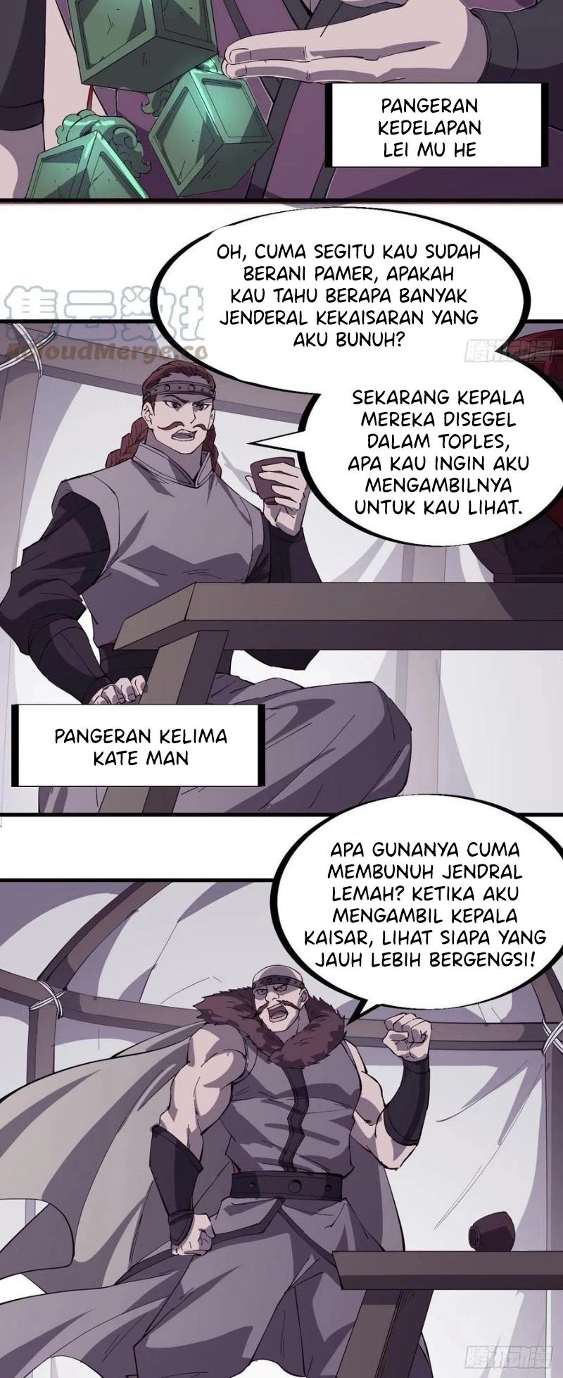 It Starts With A Mountain chapter 155 halaman 7