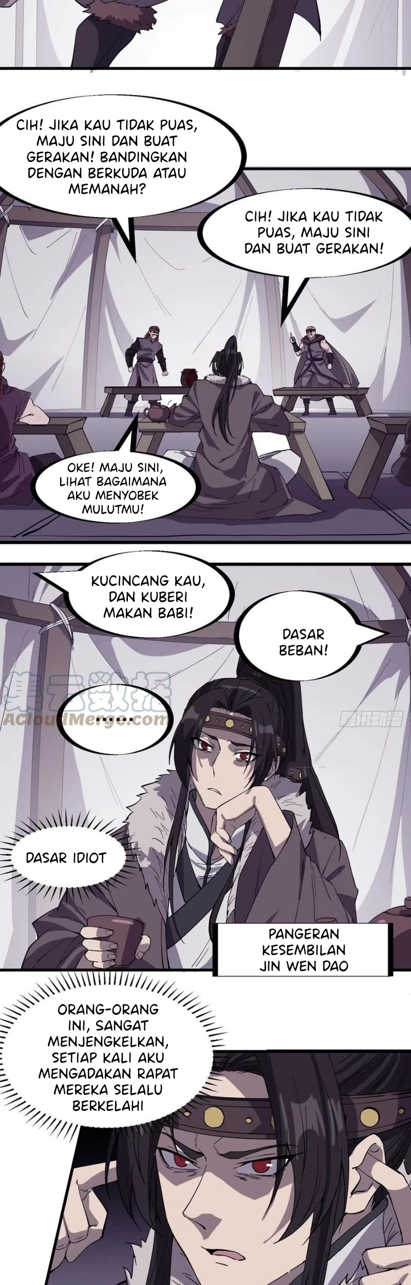 It Starts With A Mountain chapter 155 halaman 8