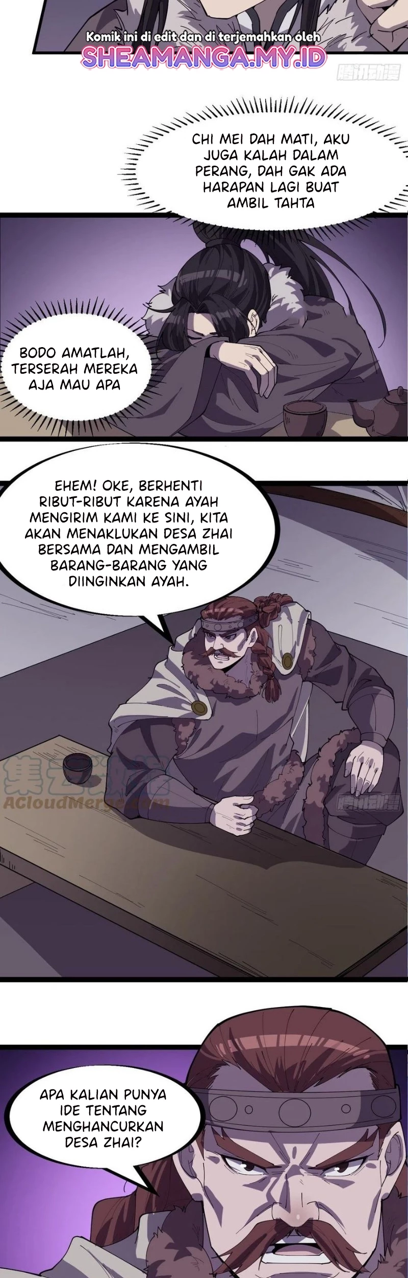 It Starts With A Mountain chapter 155 halaman 9