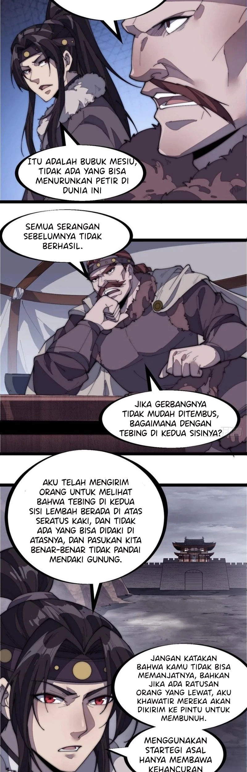 It Starts With A Mountain chapter 155 halaman 11