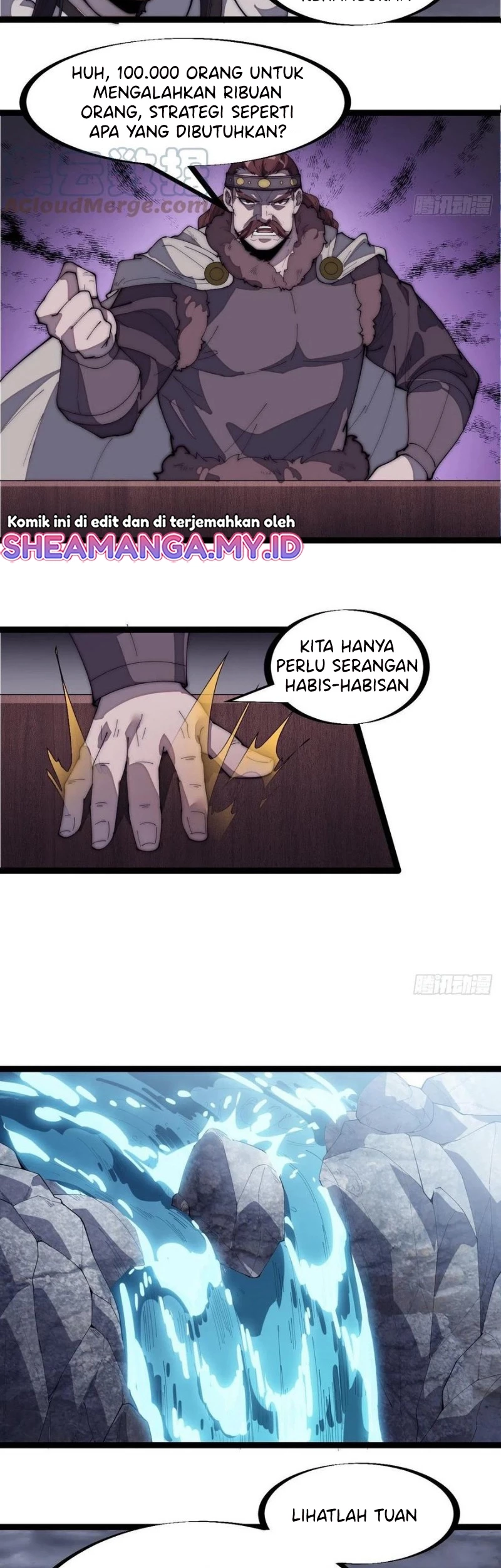 It Starts With A Mountain chapter 155 halaman 12