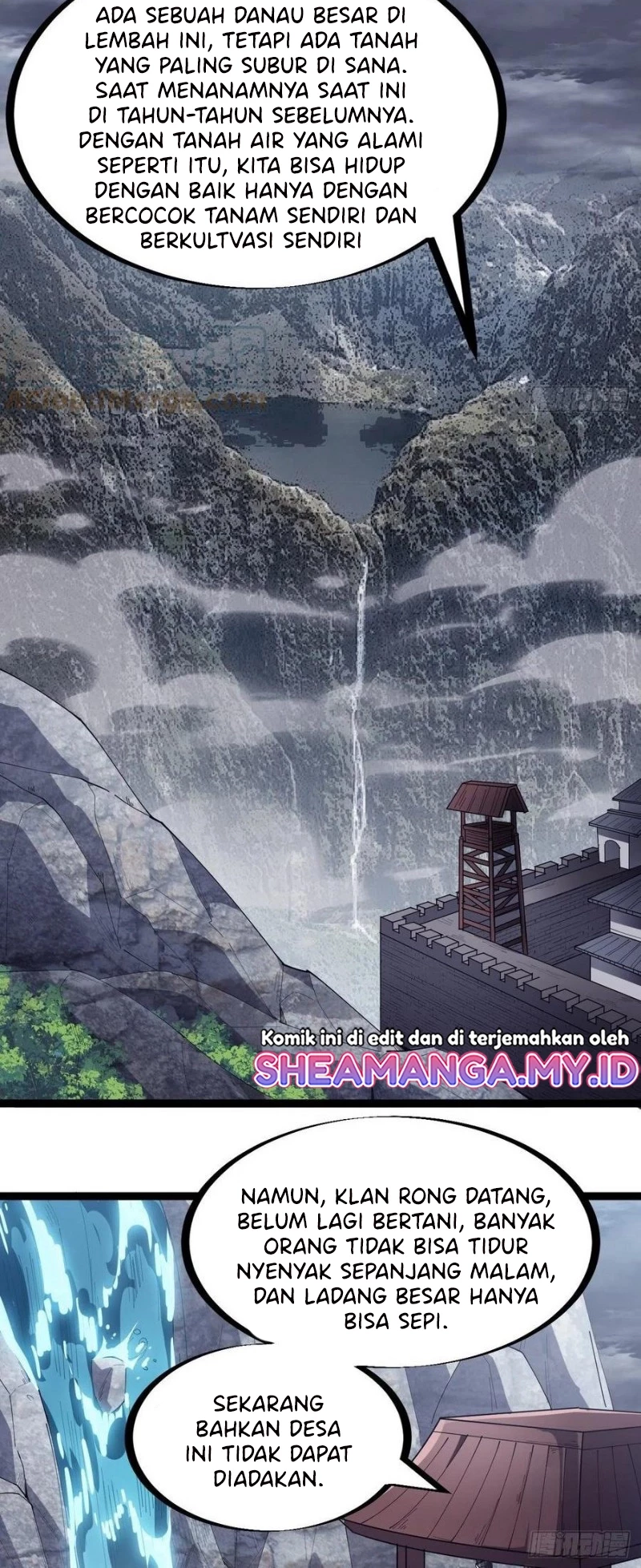 It Starts With A Mountain chapter 155 halaman 13