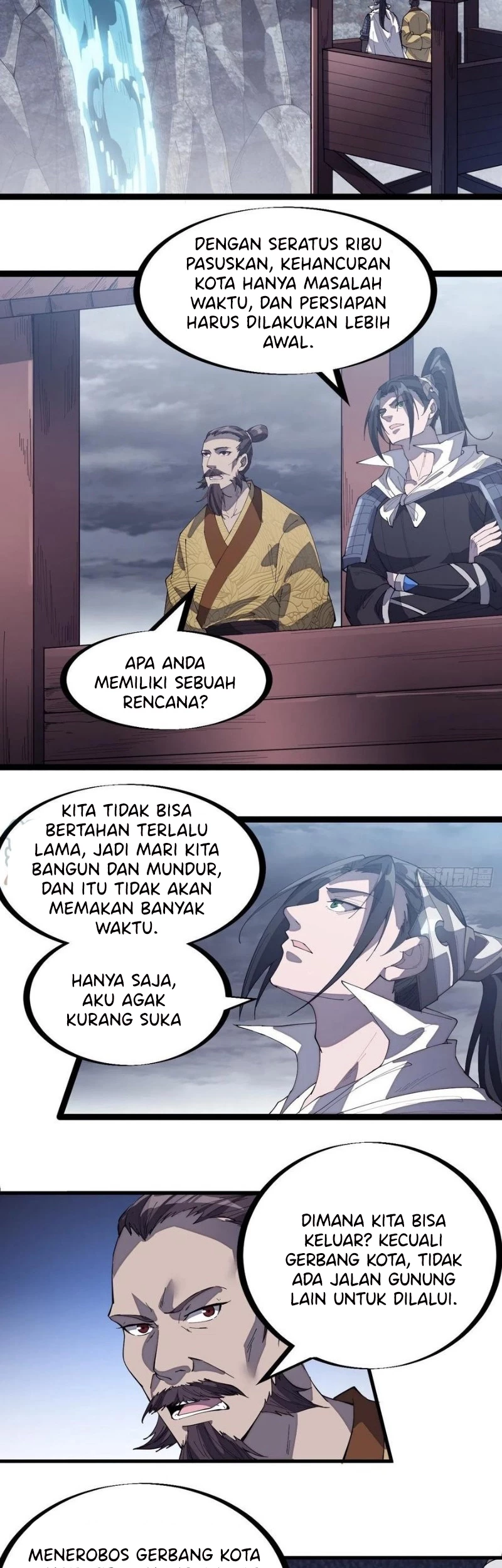 It Starts With A Mountain chapter 155 halaman 14