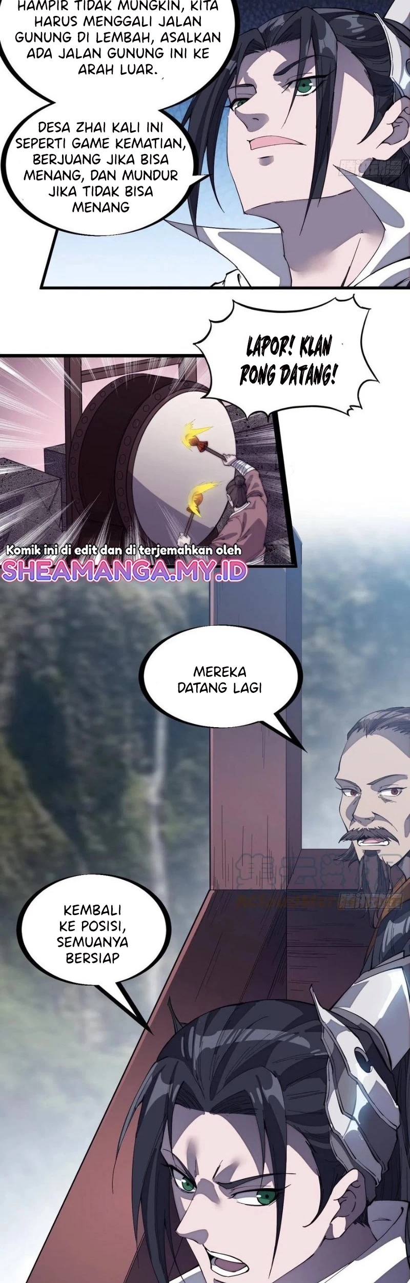 It Starts With A Mountain chapter 155 halaman 15