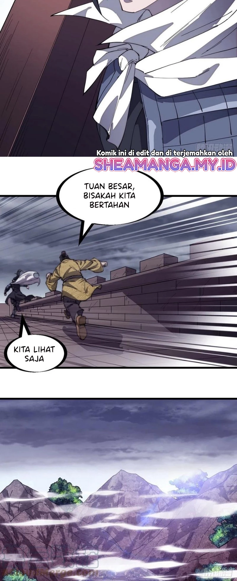 It Starts With A Mountain chapter 155 halaman 16