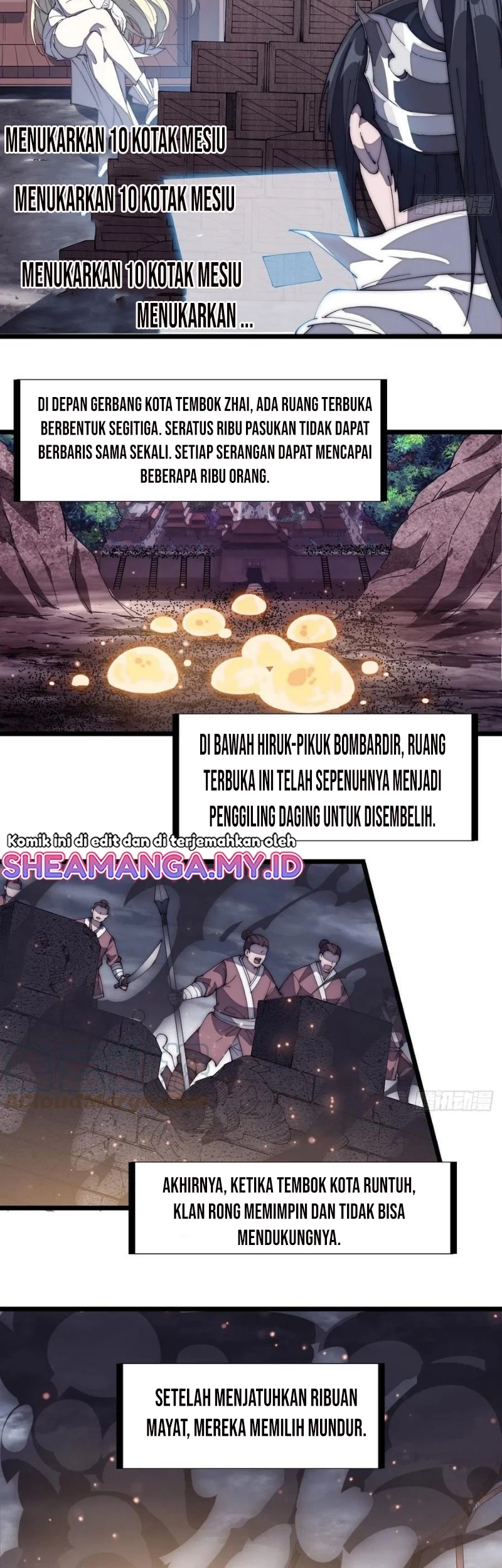 It Starts With A Mountain chapter 155 halaman 21