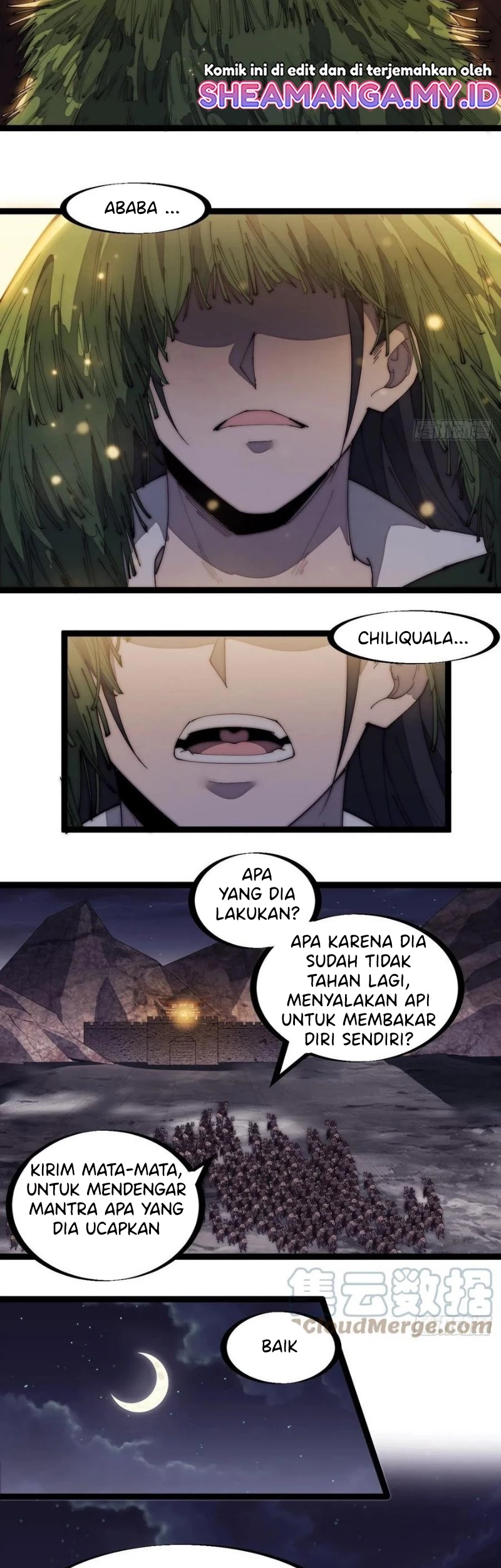 It Starts With A Mountain chapter 158 halaman 3