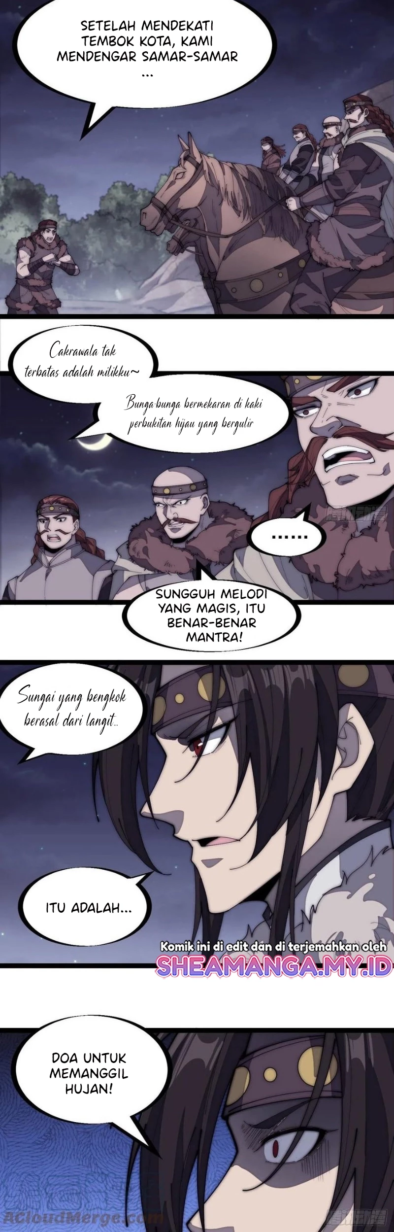 It Starts With A Mountain chapter 158 halaman 4