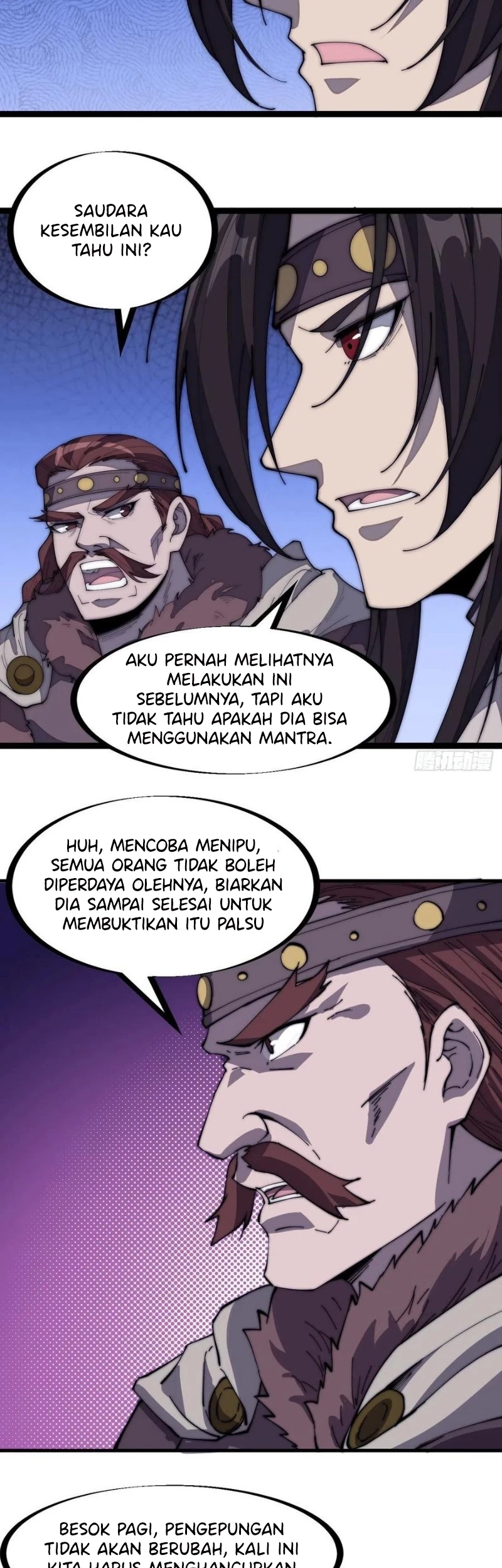 It Starts With A Mountain chapter 158 halaman 5