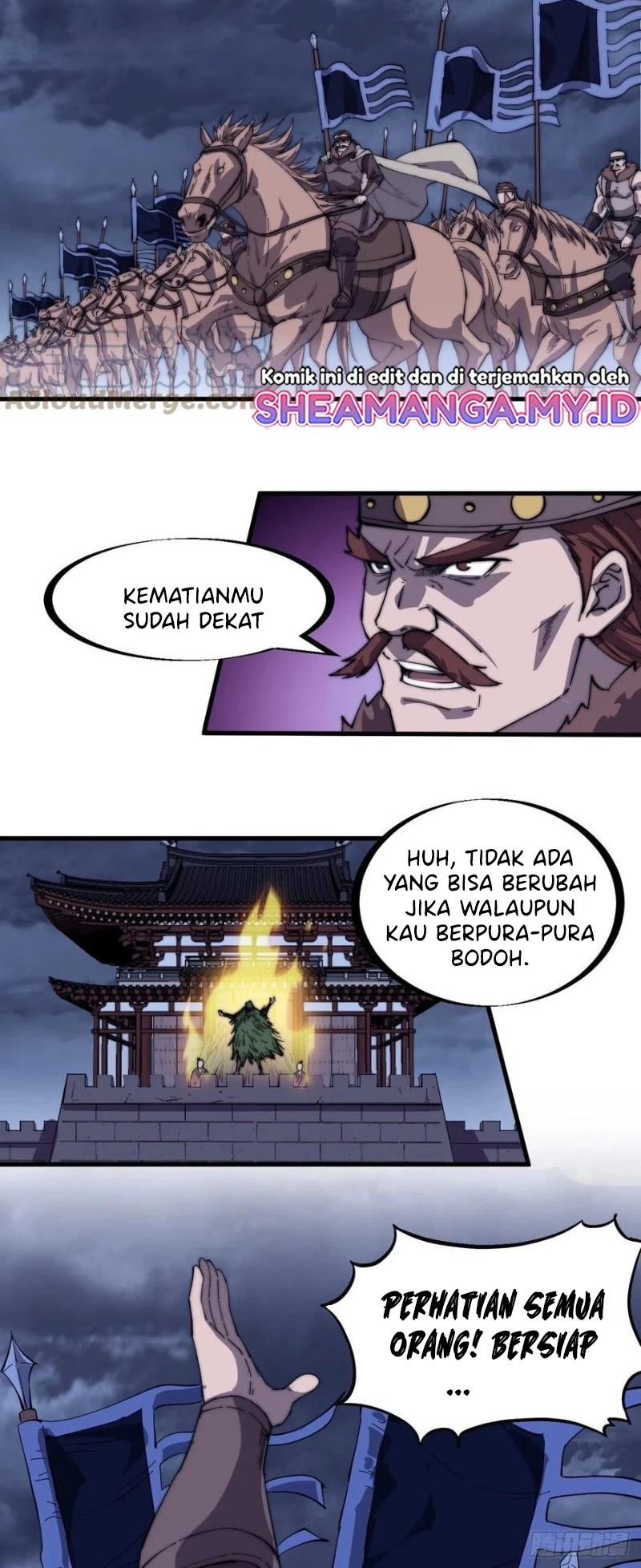 It Starts With A Mountain chapter 158 halaman 7