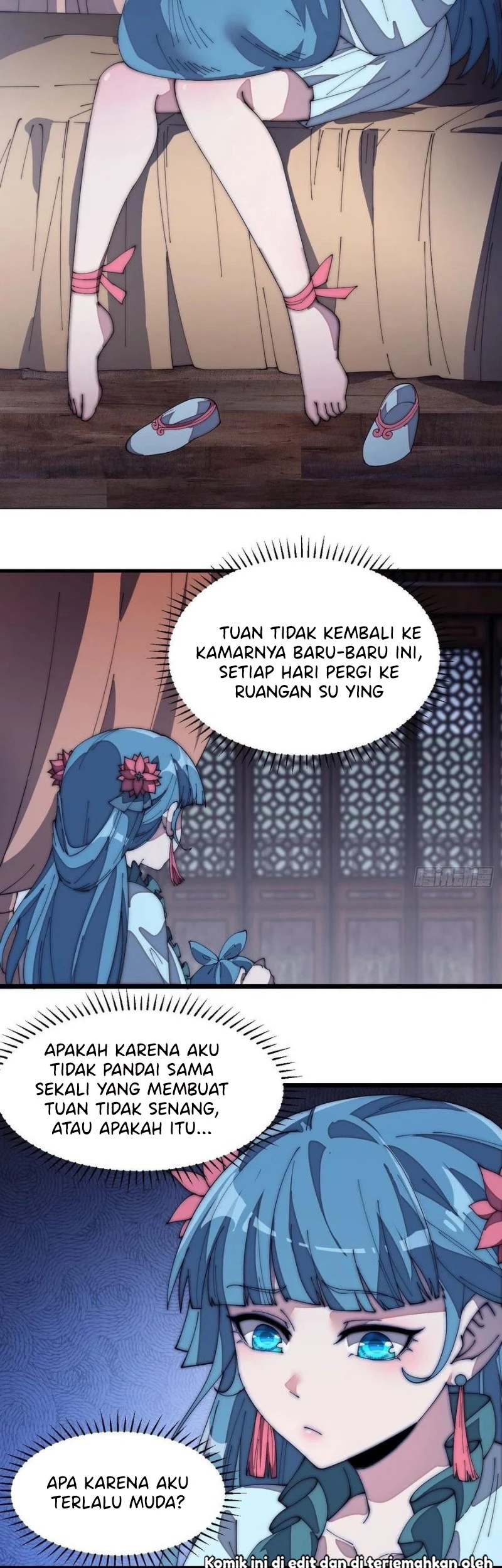 It Starts With A Mountain chapter 158 halaman 11
