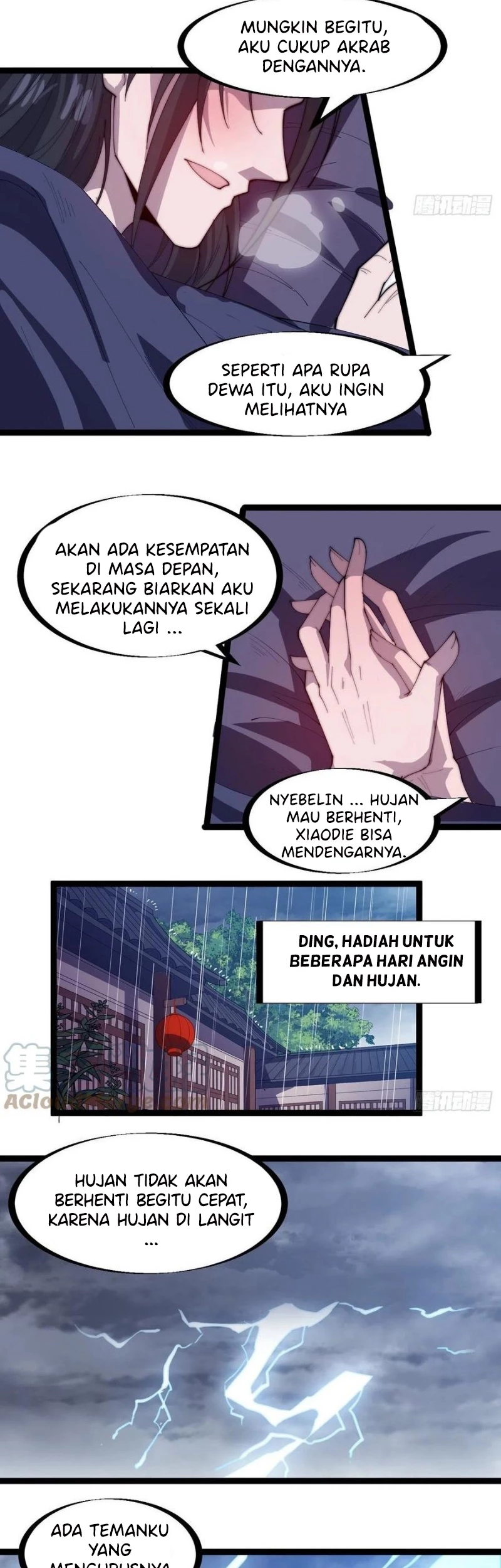 It Starts With A Mountain chapter 158 halaman 15
