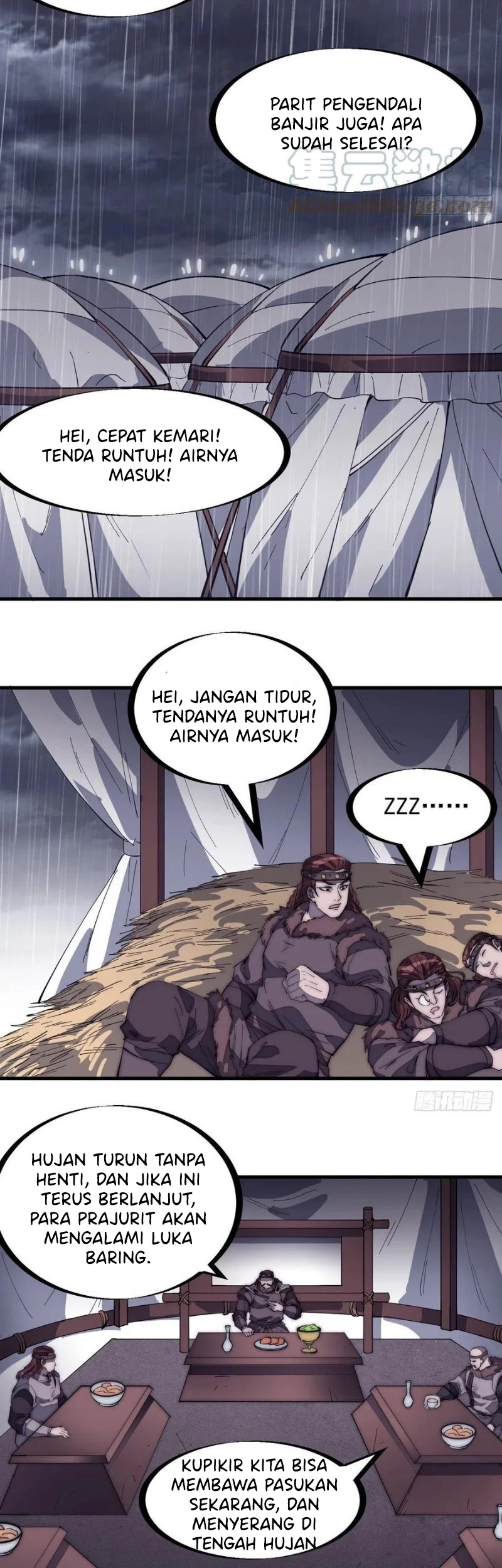 It Starts With A Mountain chapter 158 halaman 18