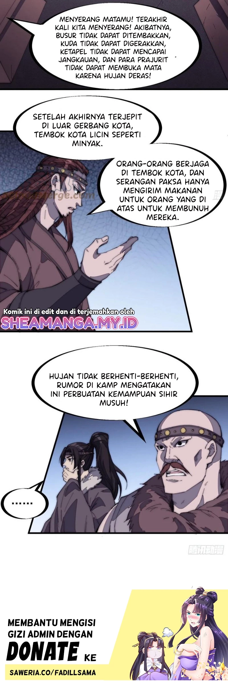 It Starts With A Mountain chapter 158 halaman 19