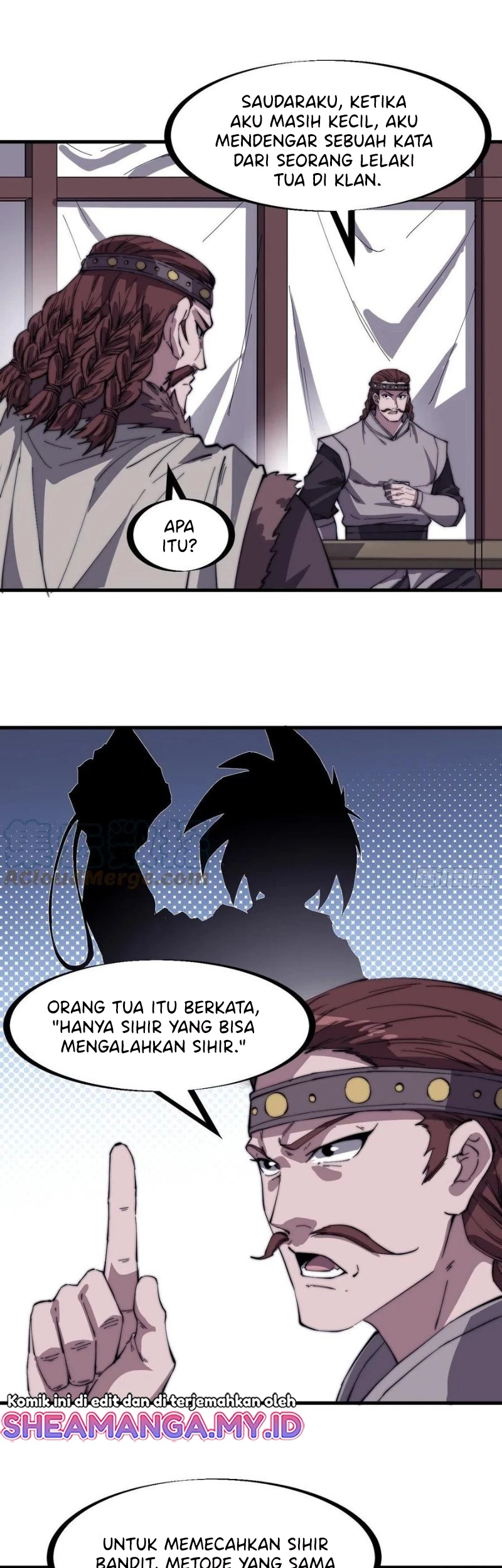 It Starts With A Mountain chapter 158 halaman 20