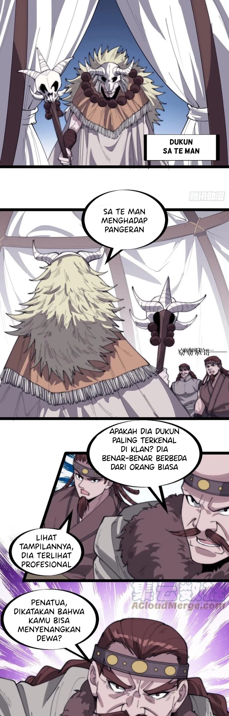 It Starts With A Mountain chapter 159 halaman 3