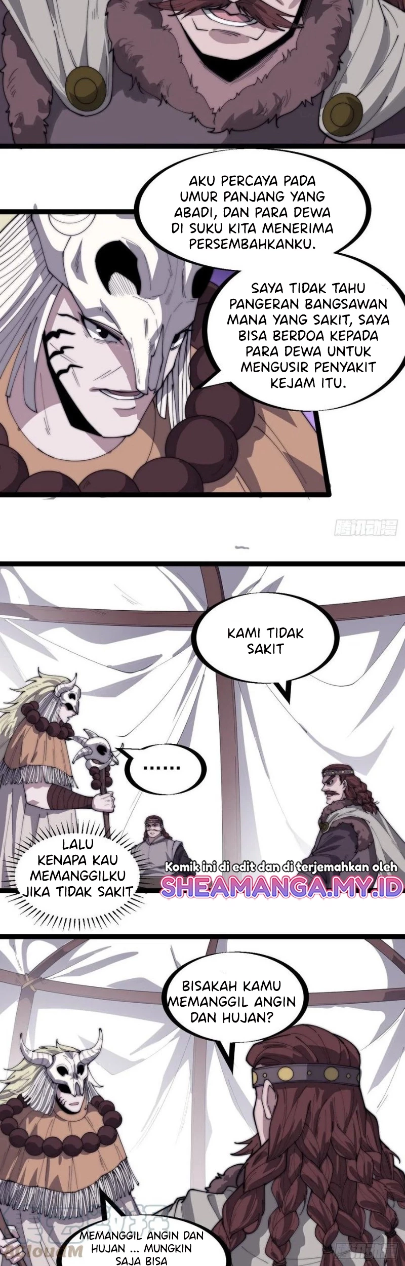 It Starts With A Mountain chapter 159 halaman 4