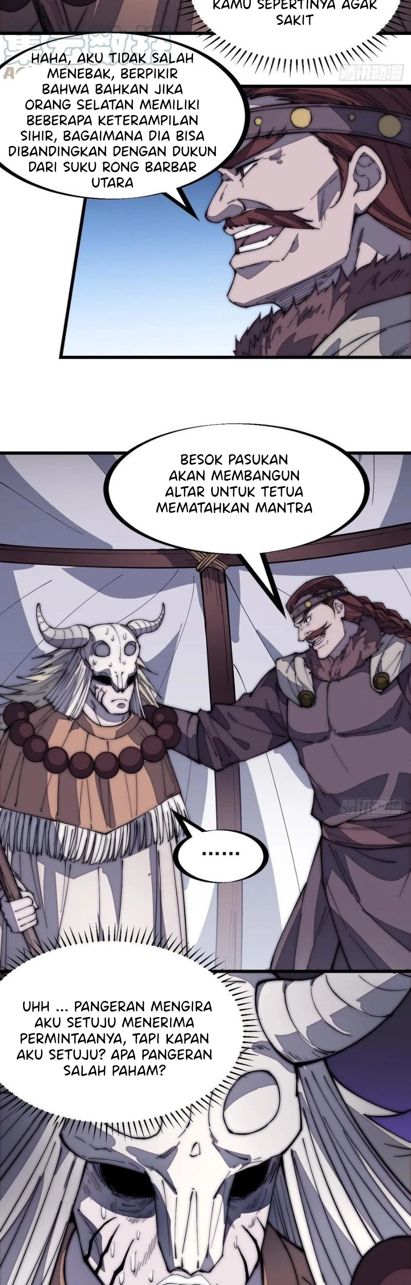 It Starts With A Mountain chapter 159 halaman 6