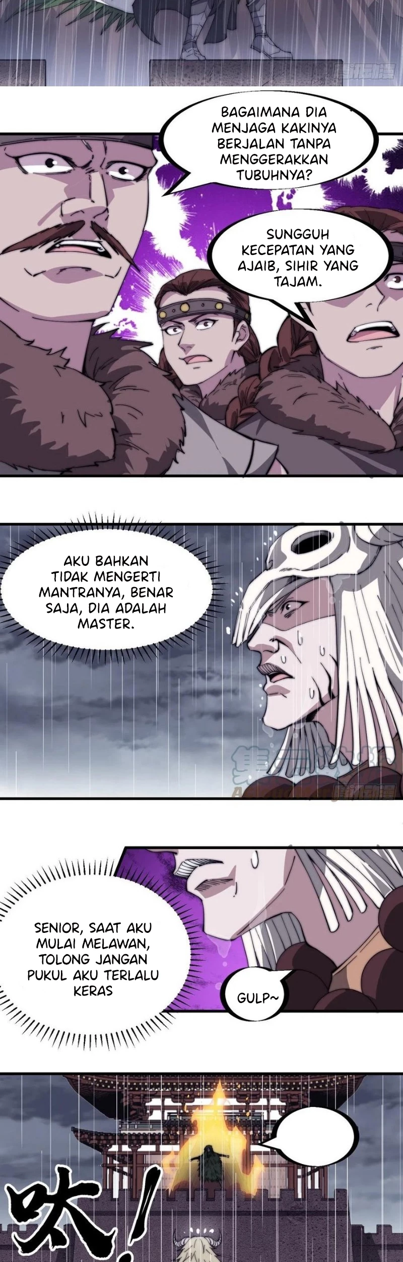 It Starts With A Mountain chapter 159 halaman 9
