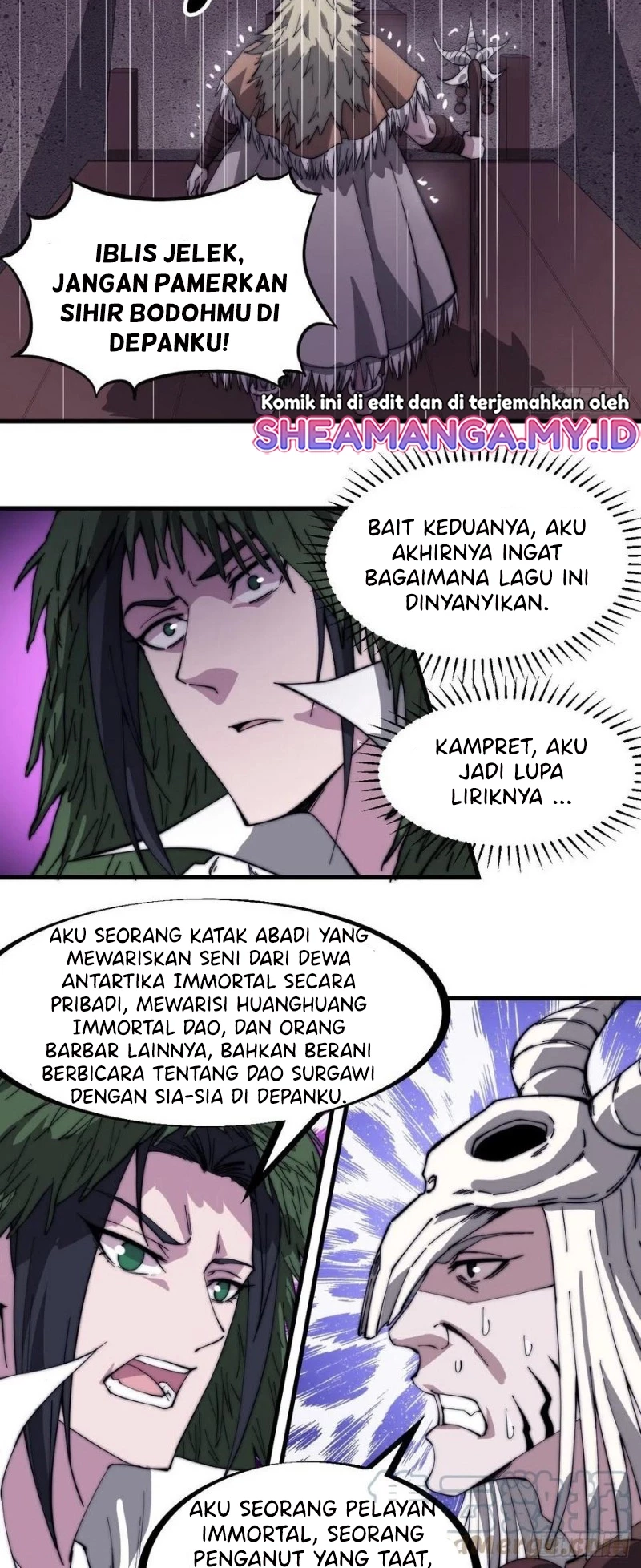 It Starts With A Mountain chapter 159 halaman 10
