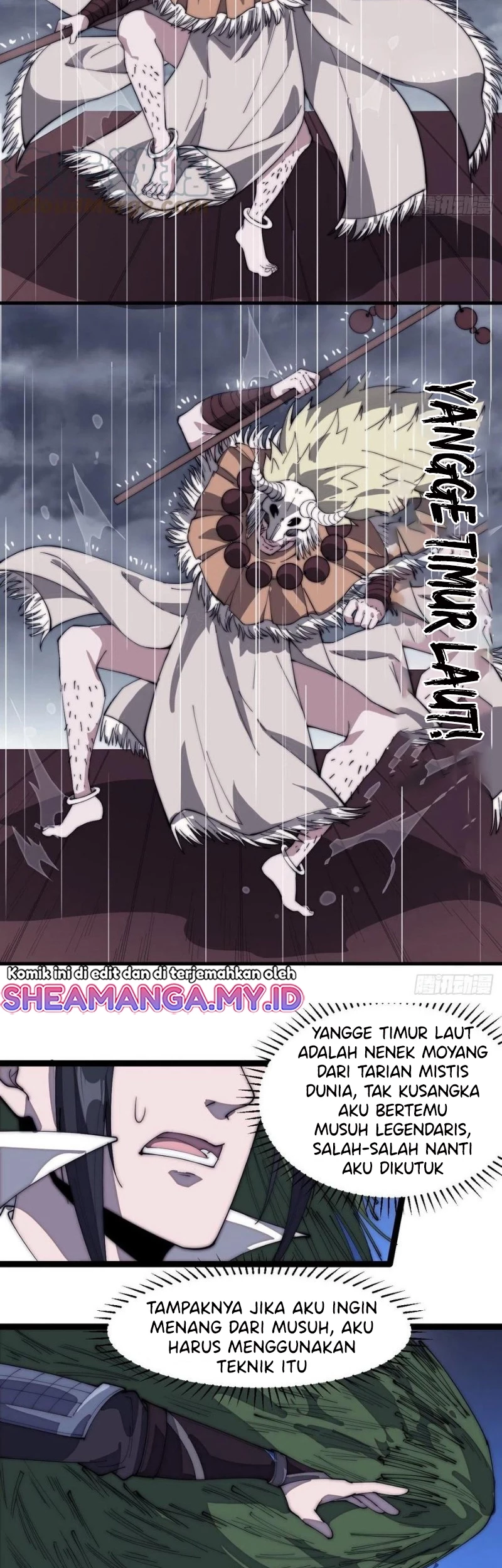 It Starts With A Mountain chapter 159 halaman 12