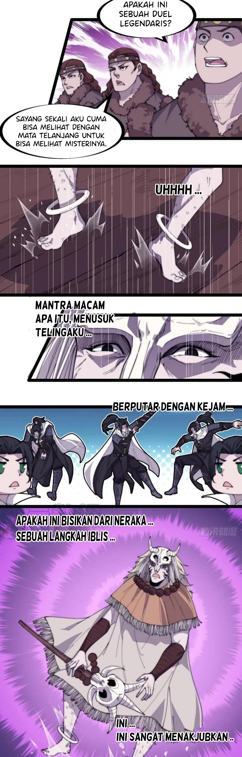 It Starts With A Mountain chapter 159 halaman 15