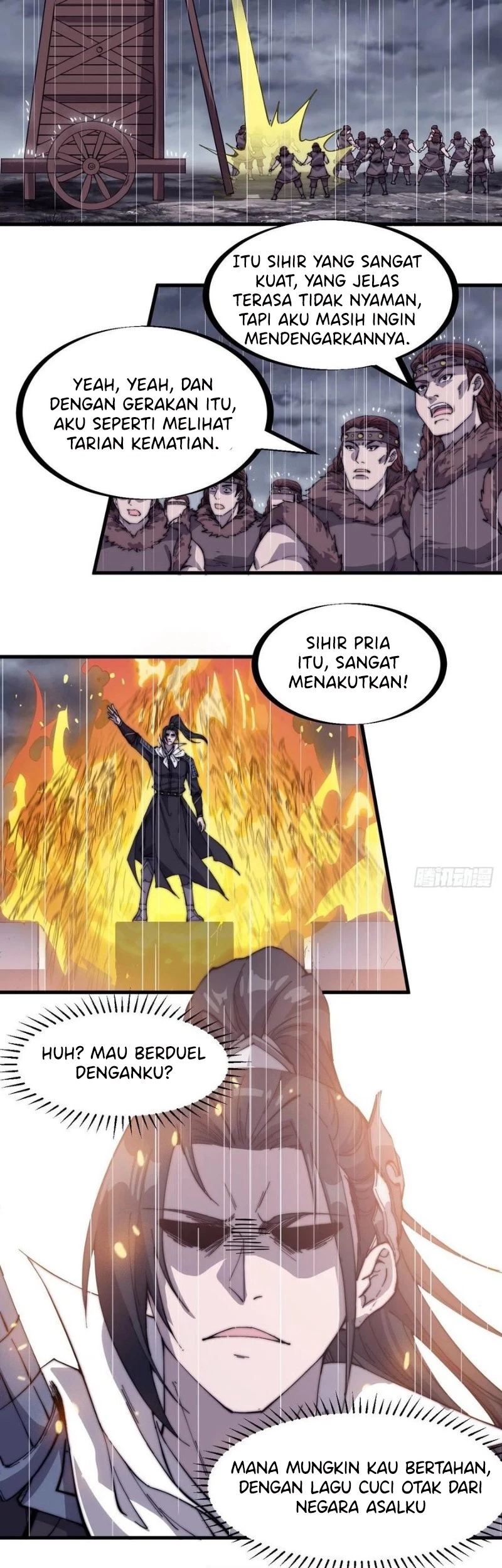 It Starts With A Mountain chapter 159 halaman 17