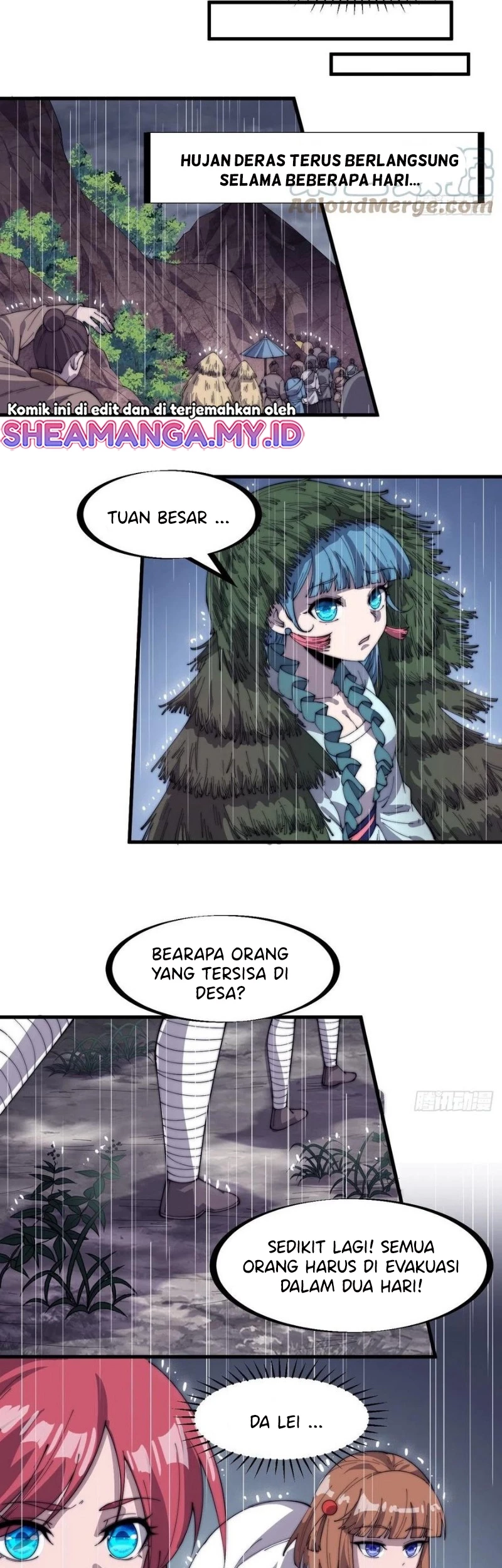 It Starts With A Mountain chapter 159 halaman 18