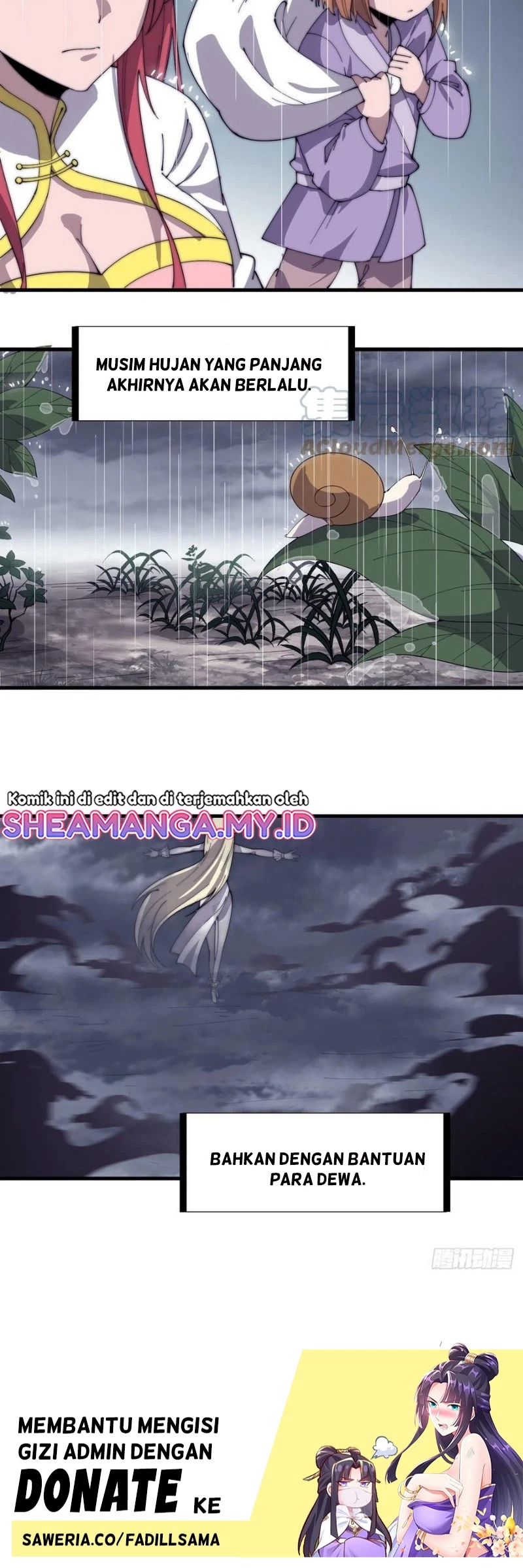 It Starts With A Mountain chapter 159 halaman 19