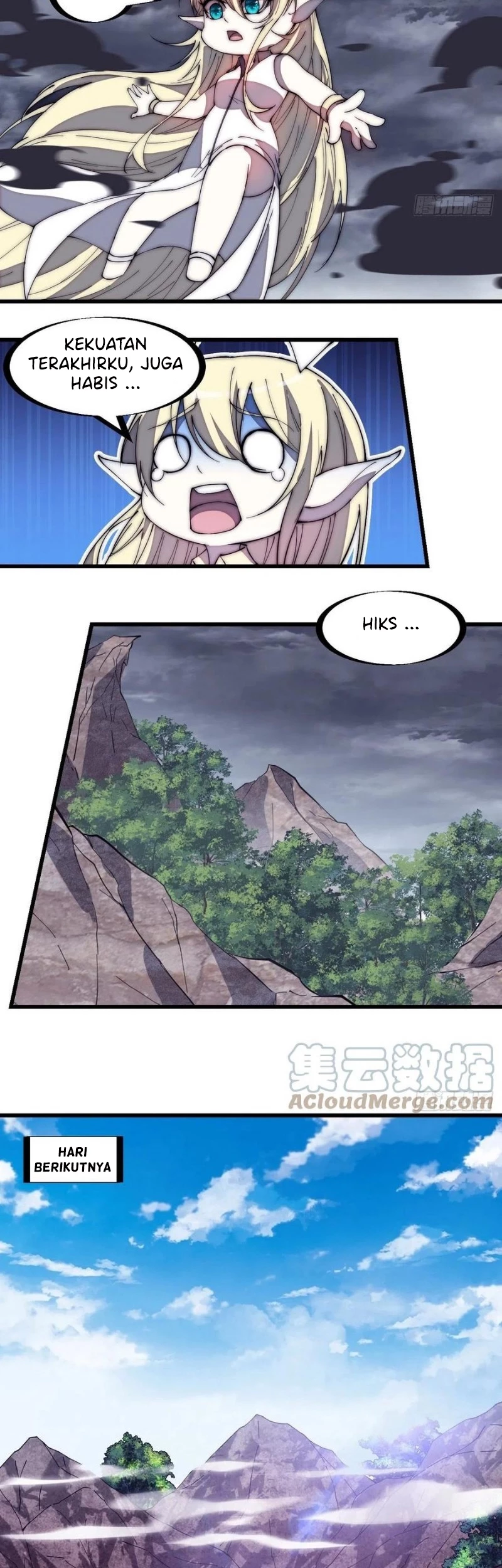 It Starts With A Mountain chapter 159 halaman 21