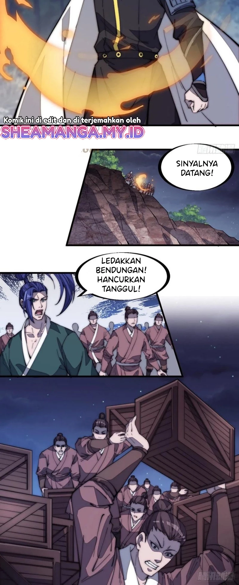 It Starts With A Mountain Bab 161 halaman 14