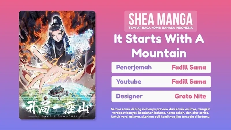 It Starts With A Mountain Bab 162 halaman 1