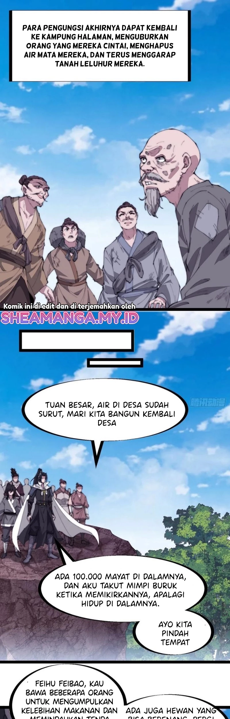It Starts With A Mountain Bab 162 halaman 18