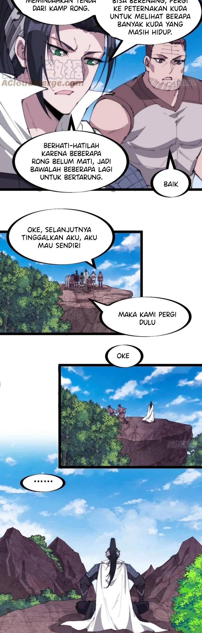 It Starts With A Mountain Bab 162 halaman 19