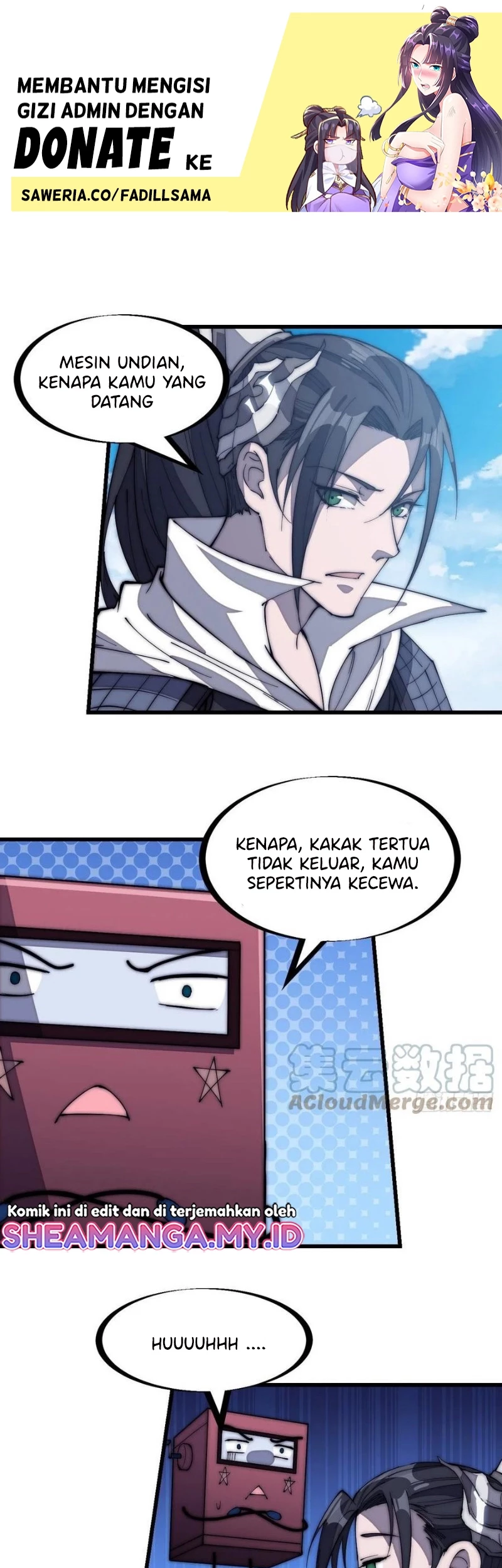 It Starts With A Mountain chapter 163 halaman 2