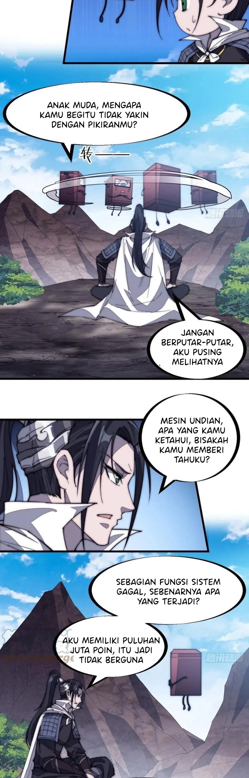It Starts With A Mountain chapter 163 halaman 3