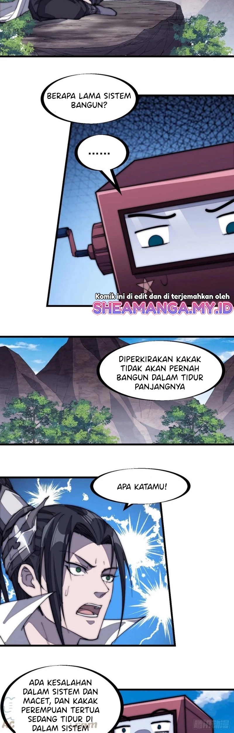 It Starts With A Mountain chapter 163 halaman 4
