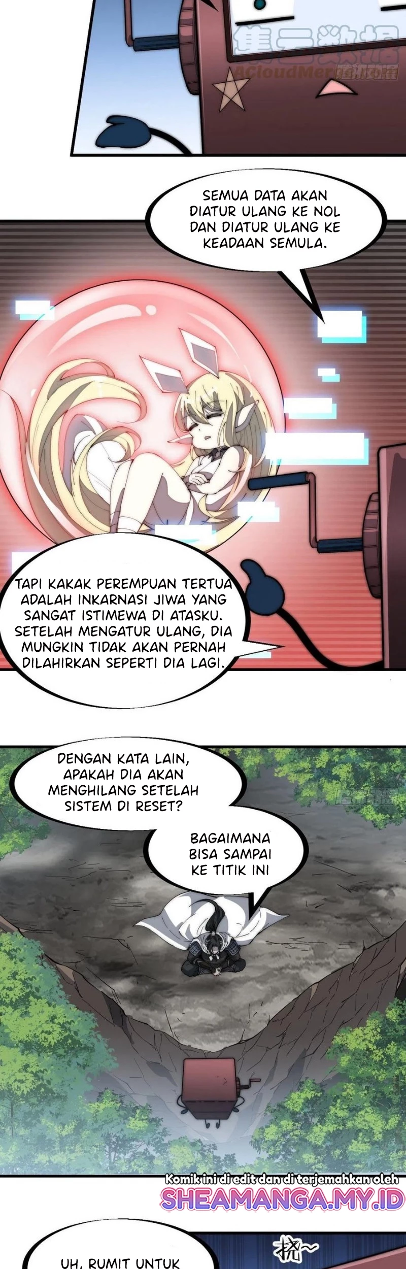 It Starts With A Mountain chapter 163 halaman 6