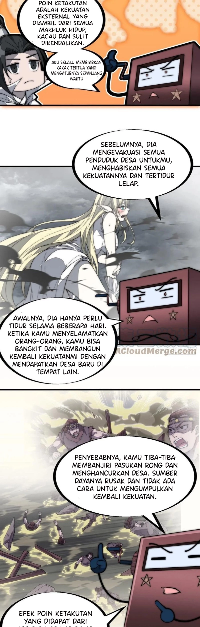 It Starts With A Mountain chapter 163 halaman 8