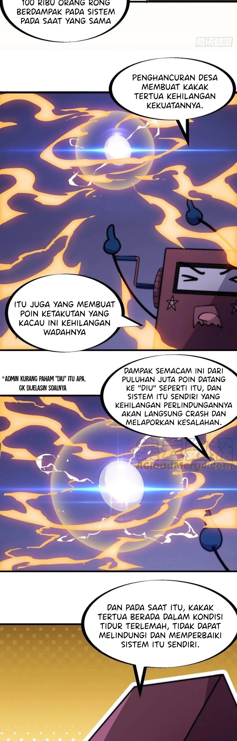 It Starts With A Mountain chapter 163 halaman 9