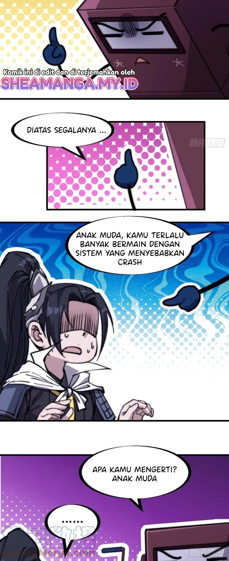 It Starts With A Mountain chapter 163 halaman 10