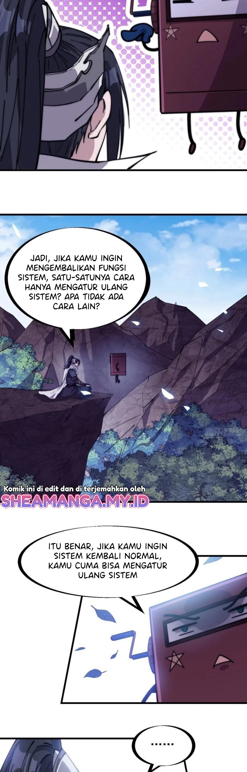 It Starts With A Mountain chapter 163 halaman 11