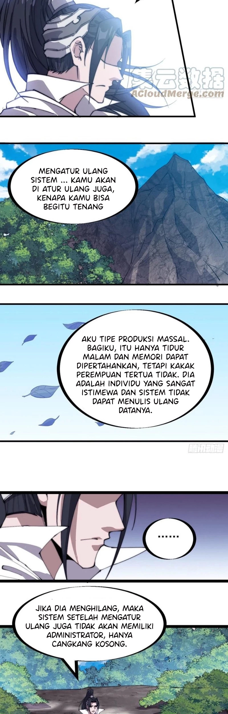 It Starts With A Mountain chapter 163 halaman 12