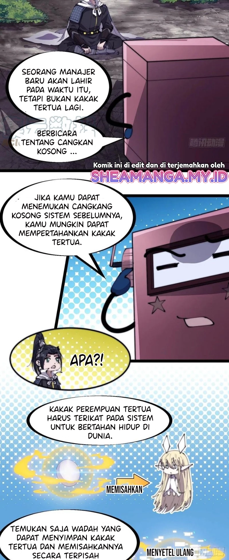 It Starts With A Mountain chapter 163 halaman 13