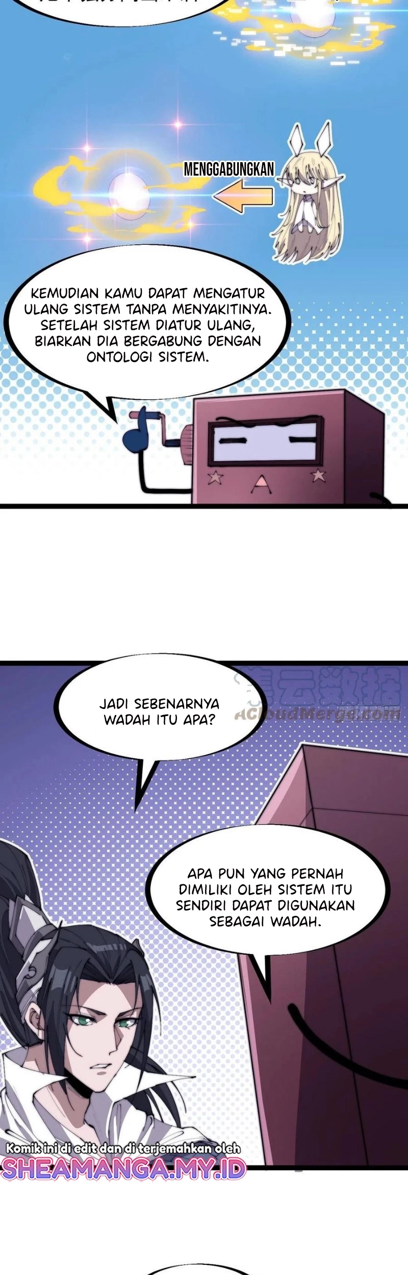 It Starts With A Mountain chapter 163 halaman 14